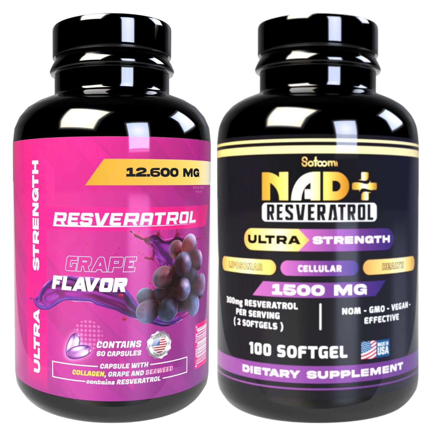 Resveratrol NAD+ Resveratrol Ultra